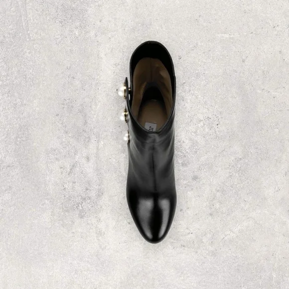 Jimmy Choo Rina 85 Leather Ankle Boots Size 38 (8) NIB - Picture 4 of 15